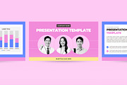 Business Plan PowerPoint Template, a Presentation Template by CreativeUP (Thumbnail 2 of 6)