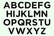 Hot Peach - Sans Serif Display Font, a Sans Serif Font by Huebert World (Thumbnail 4 of 10)