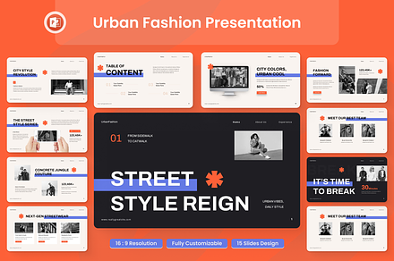 Urban Fashion Presentation
