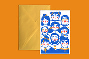 Stand with Ukraine. Illustrations, a Person Illustration by Renberrry.Store (Thumbnail 8 of 9)