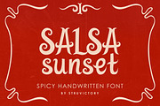 Whimsical Font Bundle 10 in 1, a Handwritten Font by Struvictory.art (Thumbnail 18 of 28)