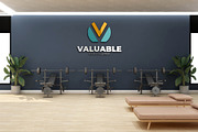 Gym Wall Logo Mockup PSD, a Product Mockup by Ayy (Thumbnail 12 of 24)