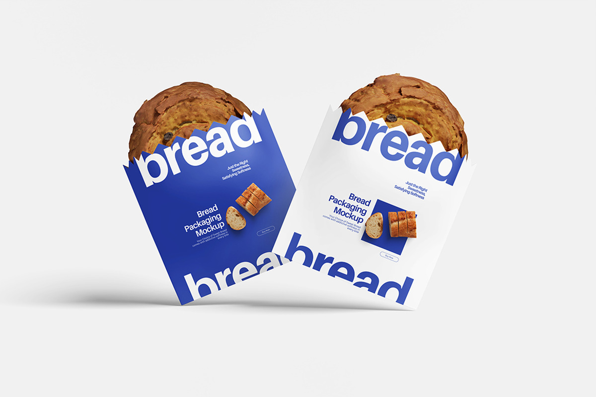 Bread Packaging Mockup, a Product Mockup by Indah (Photo 6 of 6)
