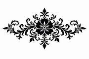 Elegant Floral Ornament Set, an Illustration by BIPLOB EXPERT (Thumbnail 13 of 21)