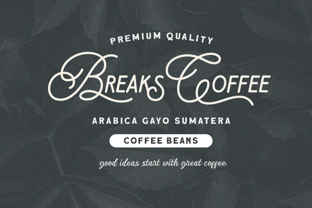 Daily Magnolines - Monoline Typeface, a Handwritten Font by Letterhend Studio (Photo 3 of 9)