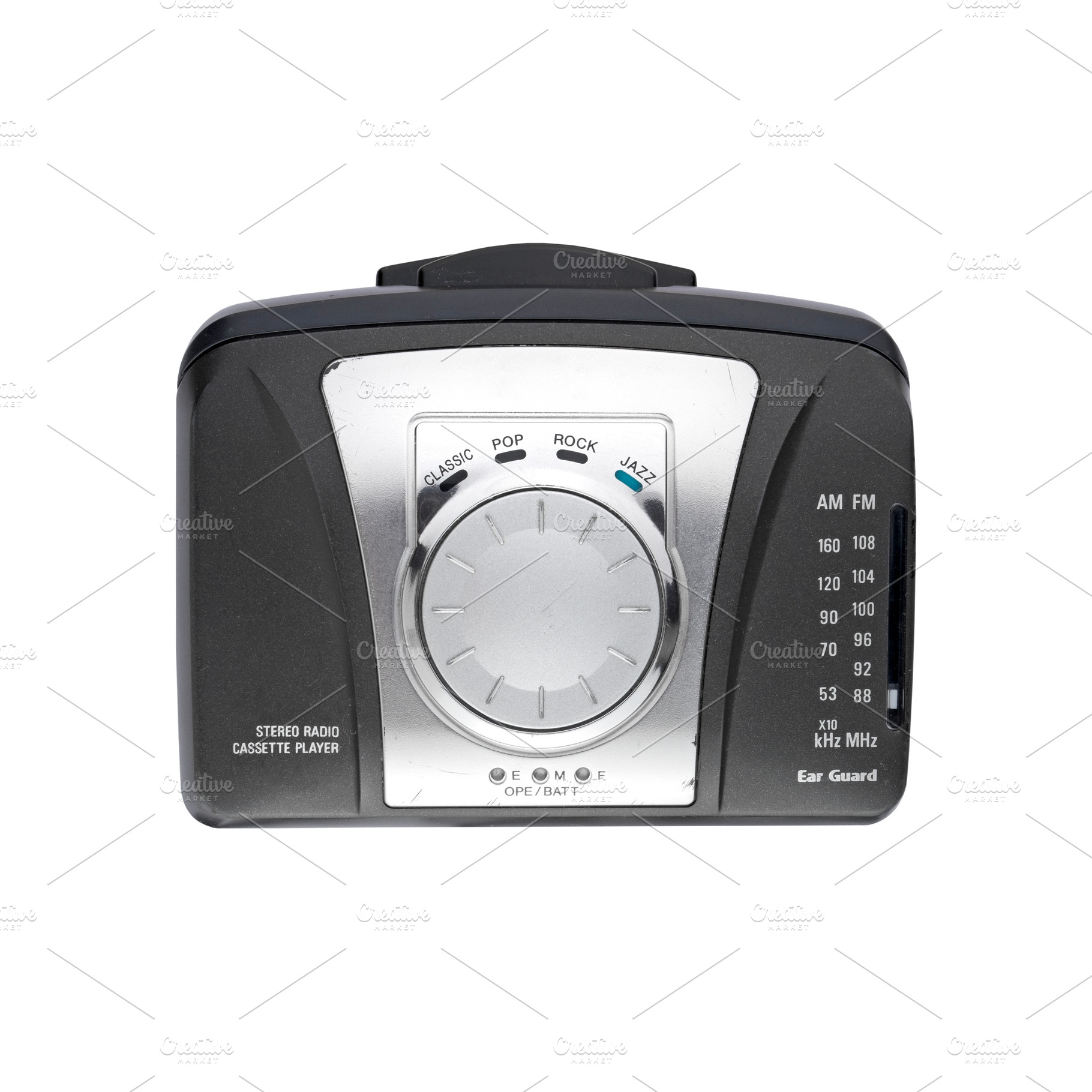Vintage stereo radio cassette player, an Arts & Entertainment Photo by BOOCYS
