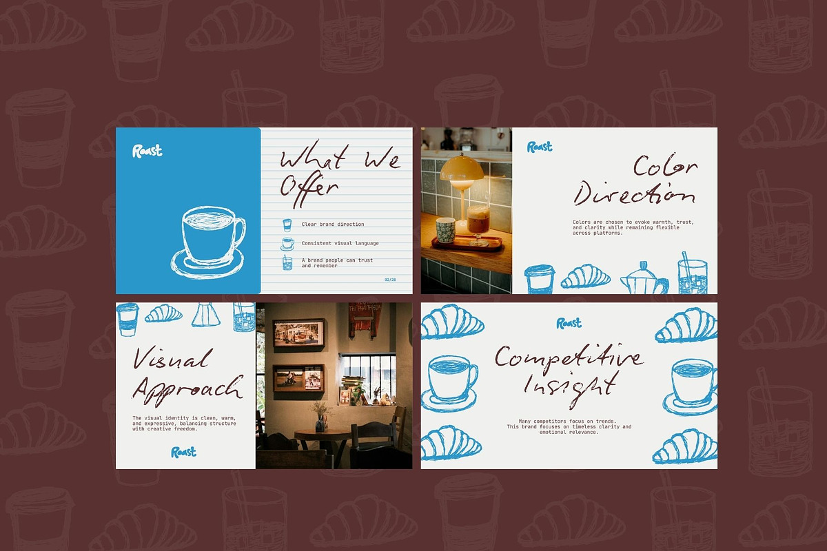 Complete Café Branding Bundle, a Design Template by ShowUp! Studio (Photo 3 of 6)