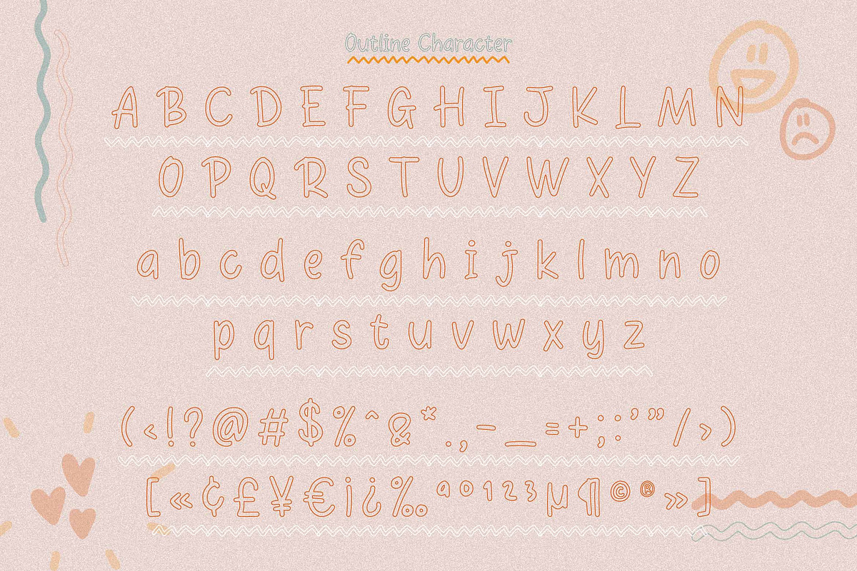 Ginthamy - Playful Font, a Font by Krakenbox Studio (Photo 10 of 15)