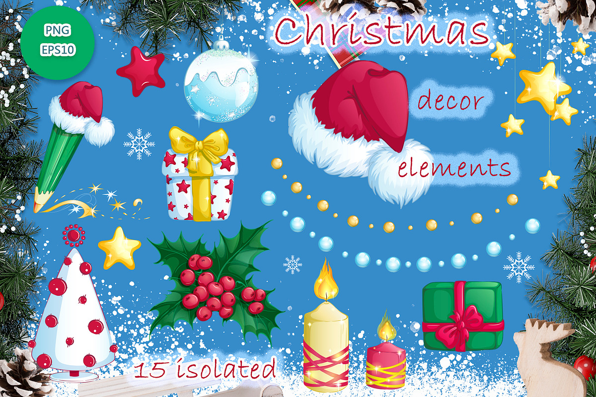 Christmas gnomes, an Illustration by Maycat_store (Photo 3 of 5)