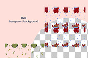 Cute Animal Clipart Collection, an Animal Illustration by Oleksandra Illustrates (Thumbnail 5 of 13)