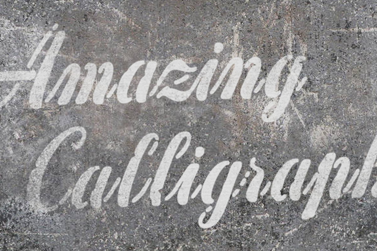 Concrete Stencil preview 4