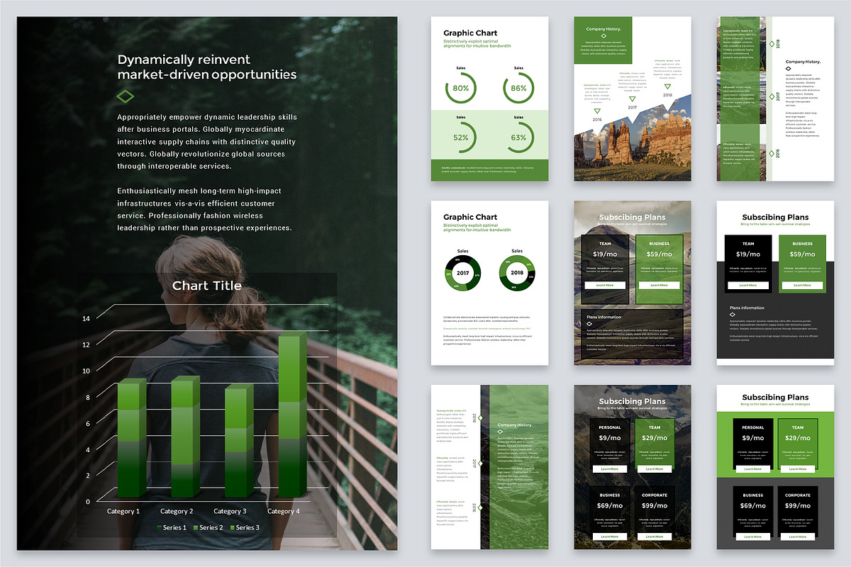 A4 Elevation Powerpoint Template, a Presentation Template by Reshapely (Photo 9 of 10)