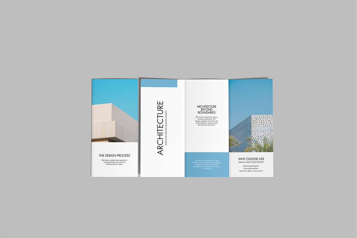Trifold Brochure Mockup, an Advertising Mockup by lamorastudio (Photo 12 of 12)
