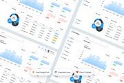 Karnimart E-Commerce Admin Dashboard, an UI Kit Template by Annora Studio (Thumbnail 3 of 6)