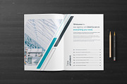 Company Profile Business Brochure, a Brochure Template by Divergent Studio (Thumbnail 2 of 8)