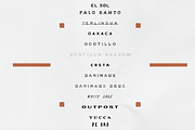 Southwestern Handmade Font Bundle, a Sans Serif Font by James Coffman Design (Thumbnail 2 of 2)