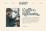 Trendy & Modern Fonts - 10 Sets, a Sans Serif Font by Cruzine (Thumbnail 20 of 55)