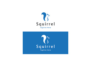 Unique and creative squirrel logo de, a Branding & Logo Template by LOGOCREATIVE