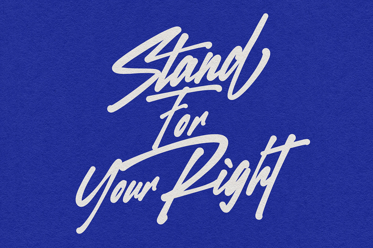 Stayard and Rob - Streetwear Display, a Script Font by Black Junst (Photo 6 of 9)