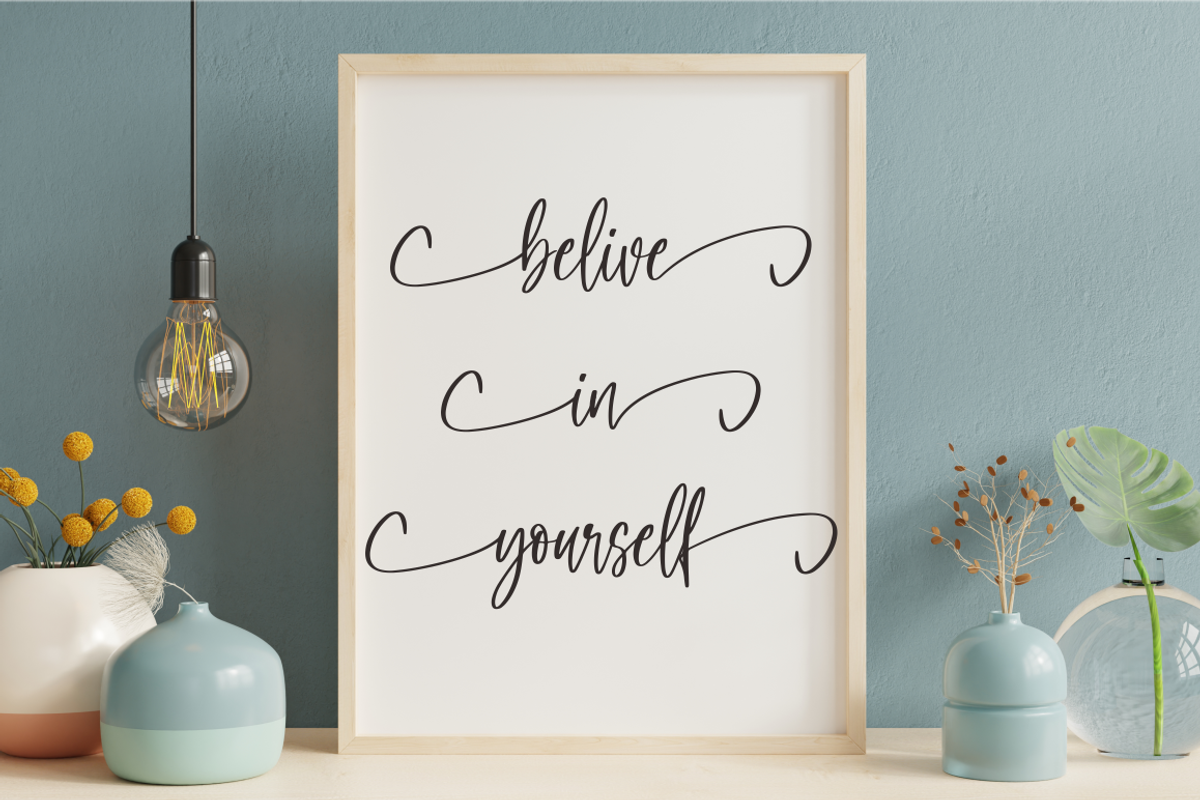 Daddy Day, a Script Font by NJ Studio (Photo 5 of 10)