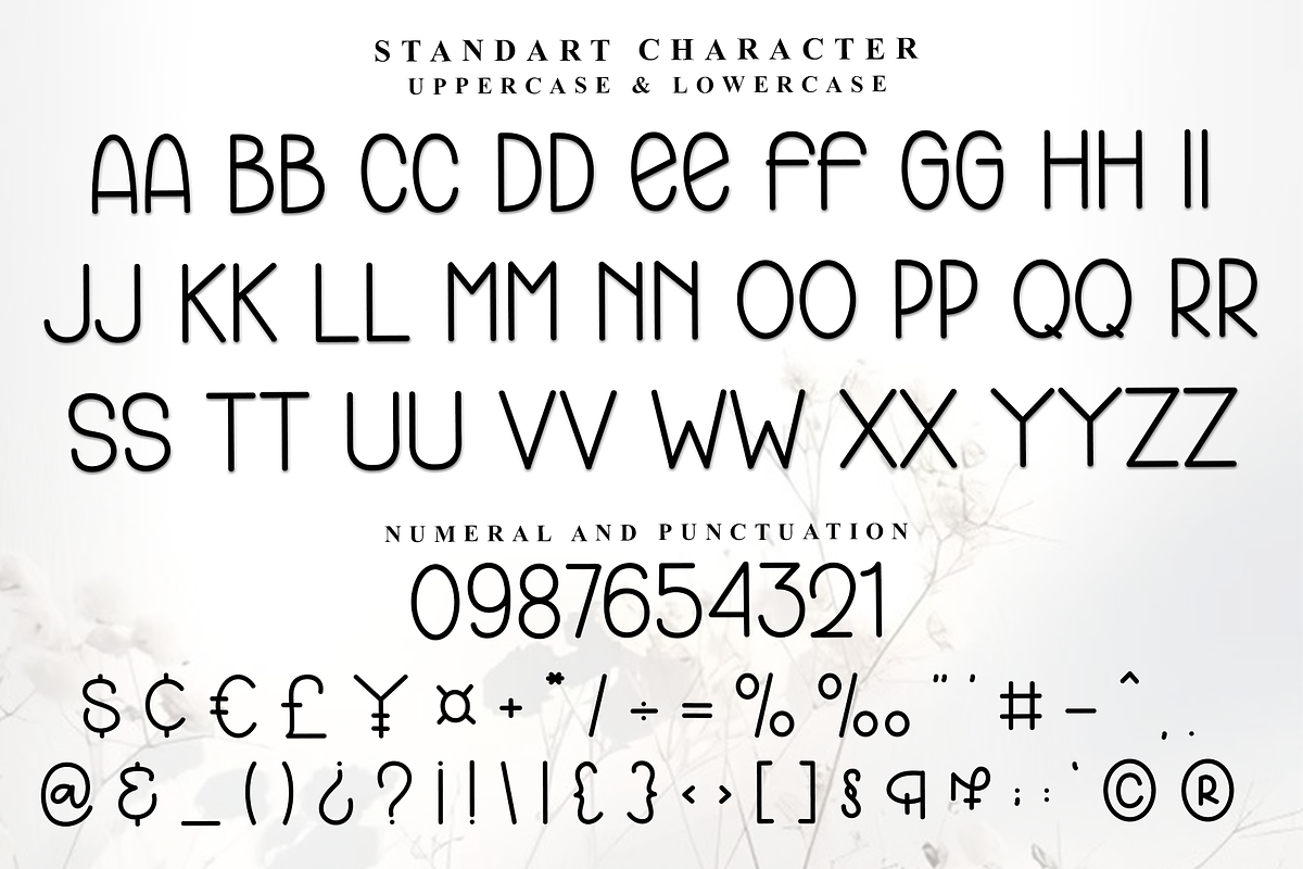 Notice Winter, a Sans Serif Font by InermediaSTUDIO (Photo 7 of 8)