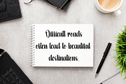 Grandma | Script Font, a Handwritten Font by Scratchones (Thumbnail 4 of 8)