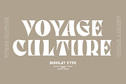 VOYAGE - CULTURE DISC 50% OFF, a Sans Serif Font by Anxiety Studio (Thumbnail 1 of 10)