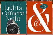 Strikes Against Modern Serif Font, a Serif Font by timelesstype.co (Thumbnail 8 of 20)