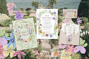Quirky Blooms: Whimsical Florals, a Seasonal Illustration by SunnyAfternoons (Thumbnail 4 of 15)