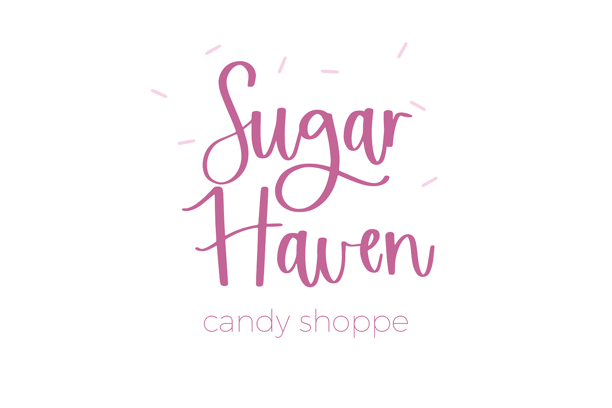Sugarstar Script, a Handwritten Font by Beck McCormick (Photo 9 of 10)