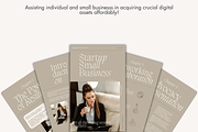 Light Brown A Guide to Ebook, a Social Media Template by digital.incubator.yum (Thumbnail 5 of 5)