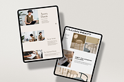 Canva iPad Mockups, a Mockup by Asha Glenn Design Studio (Thumbnail 6 of 14)