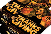 Thanksgiving Flyer, a Flyer Template by AyumaDesign (Thumbnail 2 of 2)