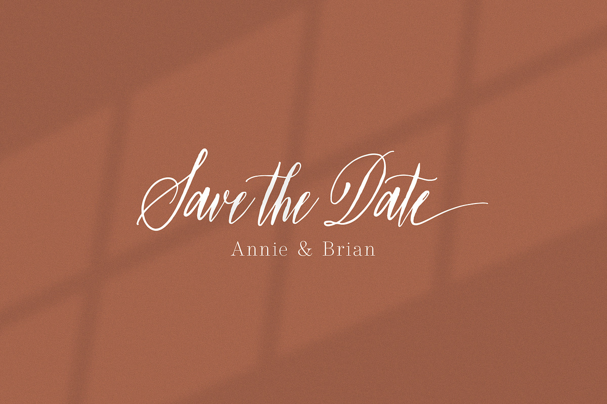 The Bloomington Font, a Script Font by Ivan Rosenberg (Photo 12 of 12)