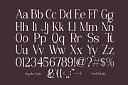 Ravella - Family Serif Font, a Serif Font by Flawless And Co (Thumbnail 10 of 10)