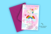 Rainbow Unicorn, an Illustration by Useful Beautiful (Thumbnail 4 of 4)