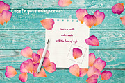 Romantic Scene Creator-2 (top view), a Product Mockup by rubinat (Thumbnail 3 of 4)