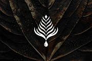 Golden Leaf Luxury Logo, a Branding & Logo Template by Luxury Logos (Thumbnail 2 of 4)