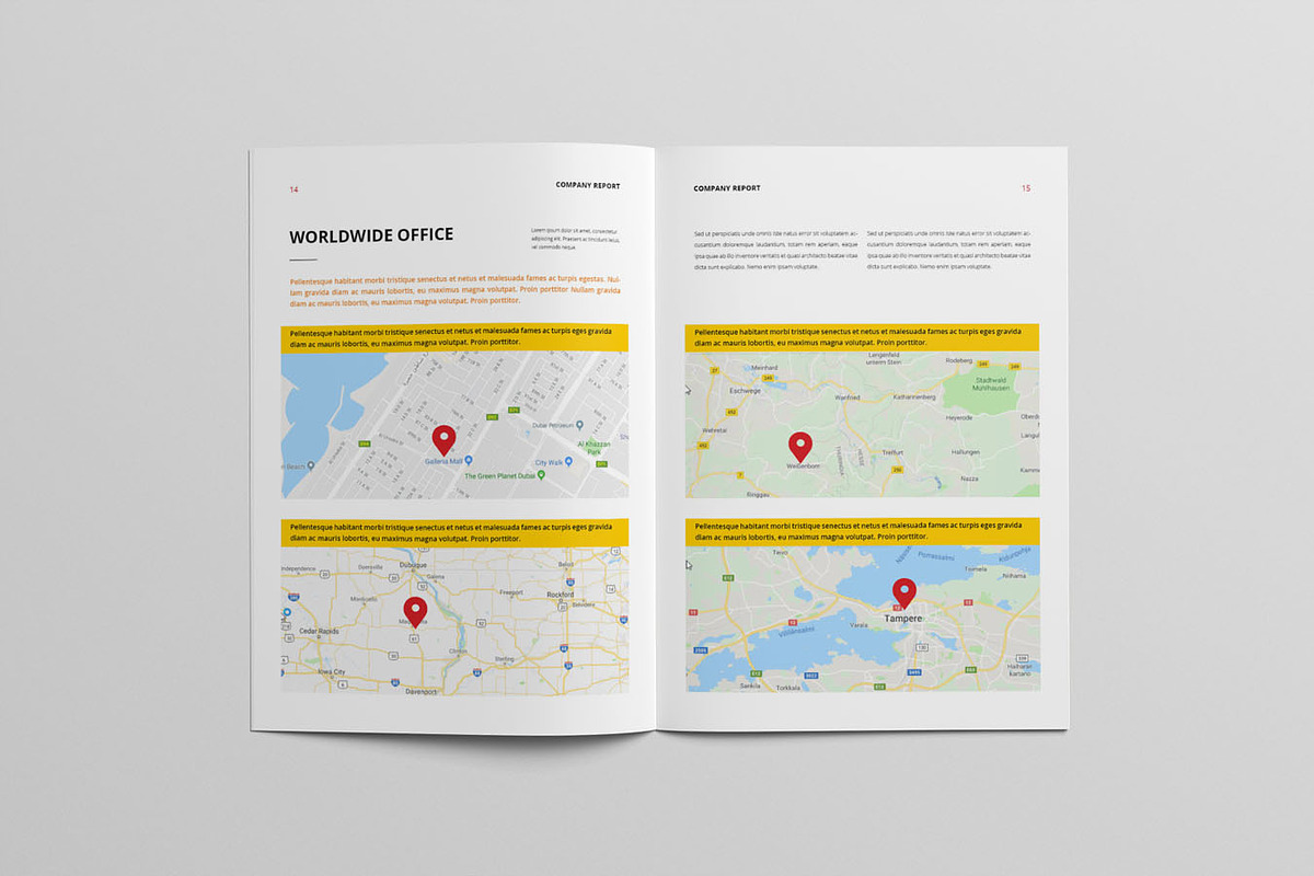 Company Business Brochure, a Brochure Template by Taiffco (Photo 8 of 8)