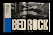 Corbusier Sans Serif Typeface, a Sans Serif Font by God Control (Thumbnail 9 of 12)