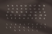 Ronza Elegant Serif Font, a Serif Font by Graphicxell (Thumbnail 8 of 8)