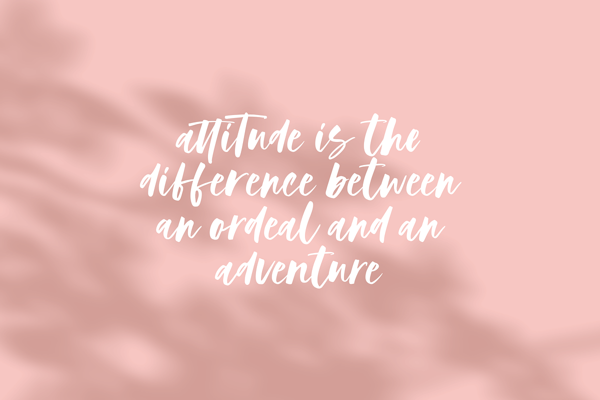 Austine - A Modern Script Font preview 3