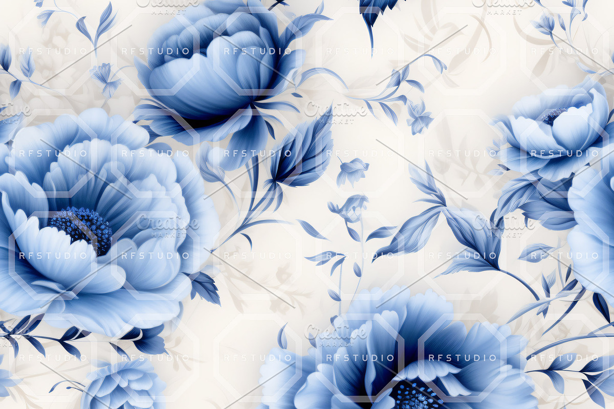 BUTTERFLY SANCTUARY. Seamless Pack, a Texture Graphic by RefinedFantasyStudio (Photo 7 of 9)