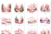 Watercolor spring clipart, an Object Graphic by MyLittleMeow (Thumbnail 3 of 8)