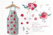Valentine Love Couples Clipart PNG, a Seasonal Illustration by KaramfilaS (Thumbnail 9 of 12)
