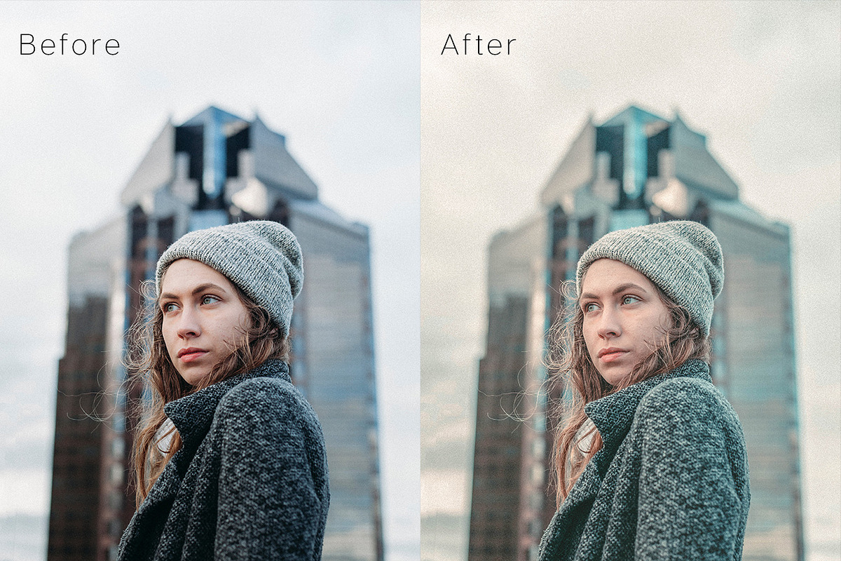 Pastel Bronze Mobile Lightroom preview 5