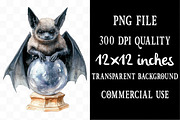 Quirky Bats Png Clipart, an Illustration by Designking (Thumbnail 4 of 5)