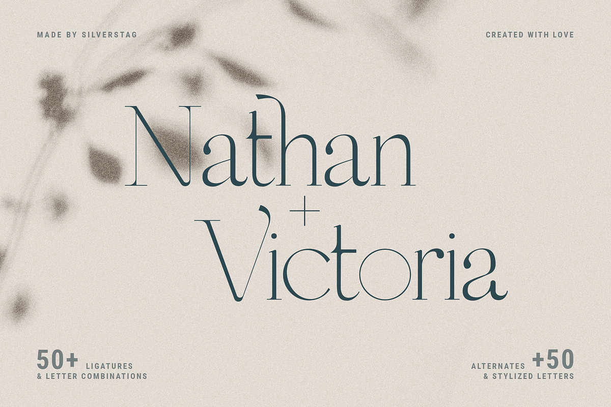 MOON CROWD - Elegant & Stylish Serif, a Serif Font by SilverStag Type Foundry (Photo 24 of 26)
