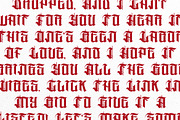 Nokrusa - Gothic Blackletter Font, a Blackletter Font by Dhabee (Thumbnail 16 of 16)