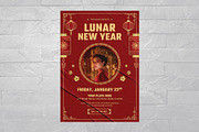Chinese New Year Flyer Template, a Flyer Template by BrandPacks (Thumbnail 3 of 3)